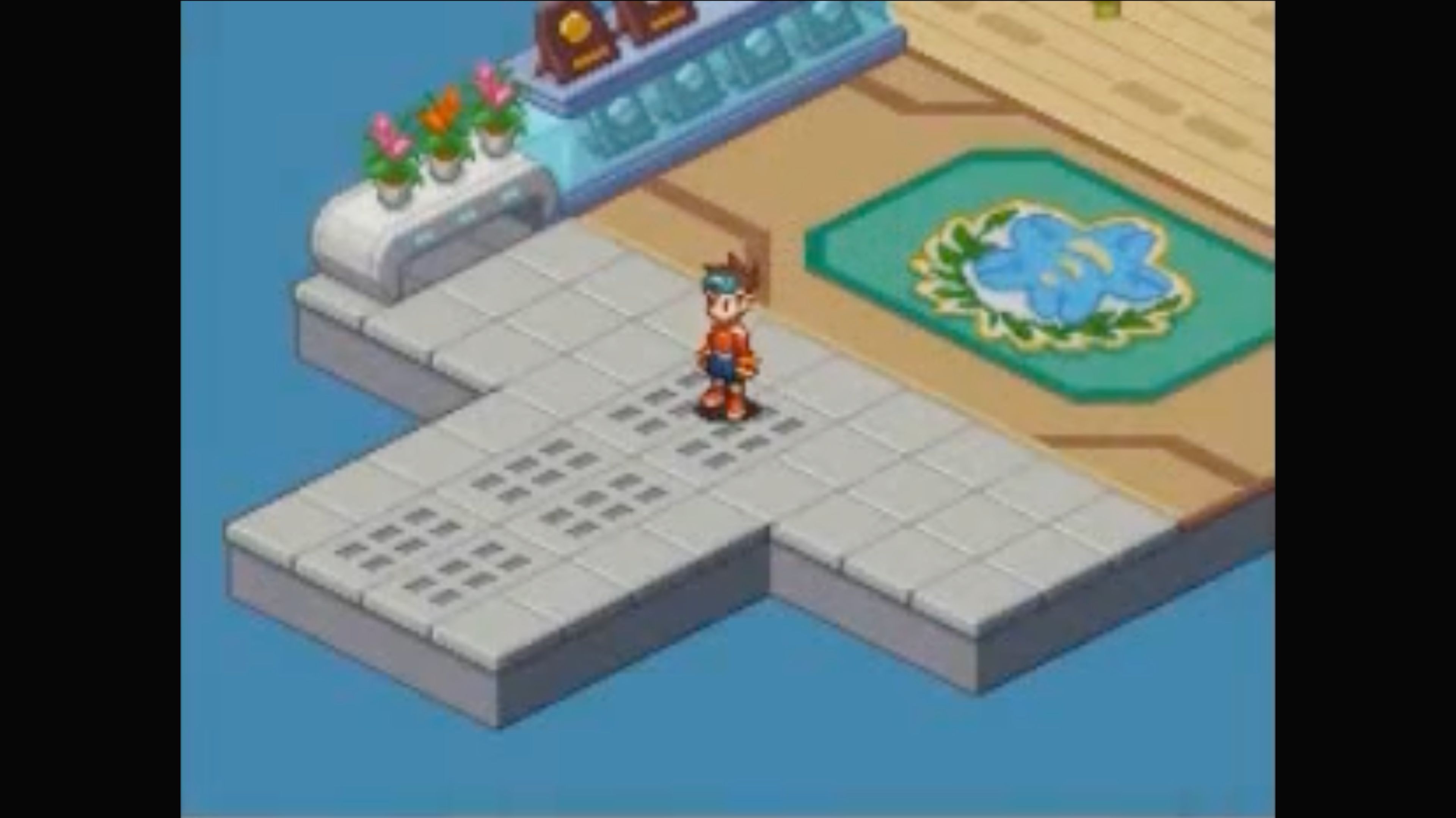 Mega Man Star Force 3_ Red Joker In Game Screenshot 6