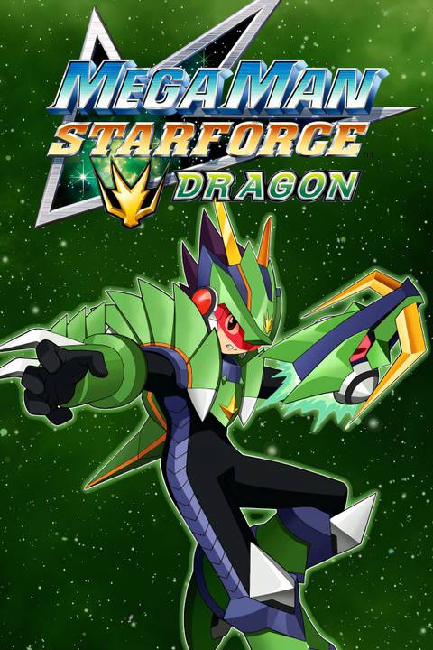 Mega Man Star Force: Dragon Tag Page Cover Art