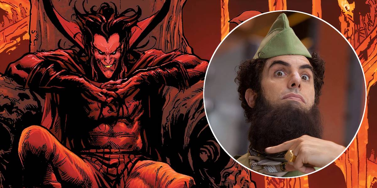 If Sacha Baron Cohen Is Playing Mephisto In Ironheart, MCU Fans Are In For A Wild Ride
