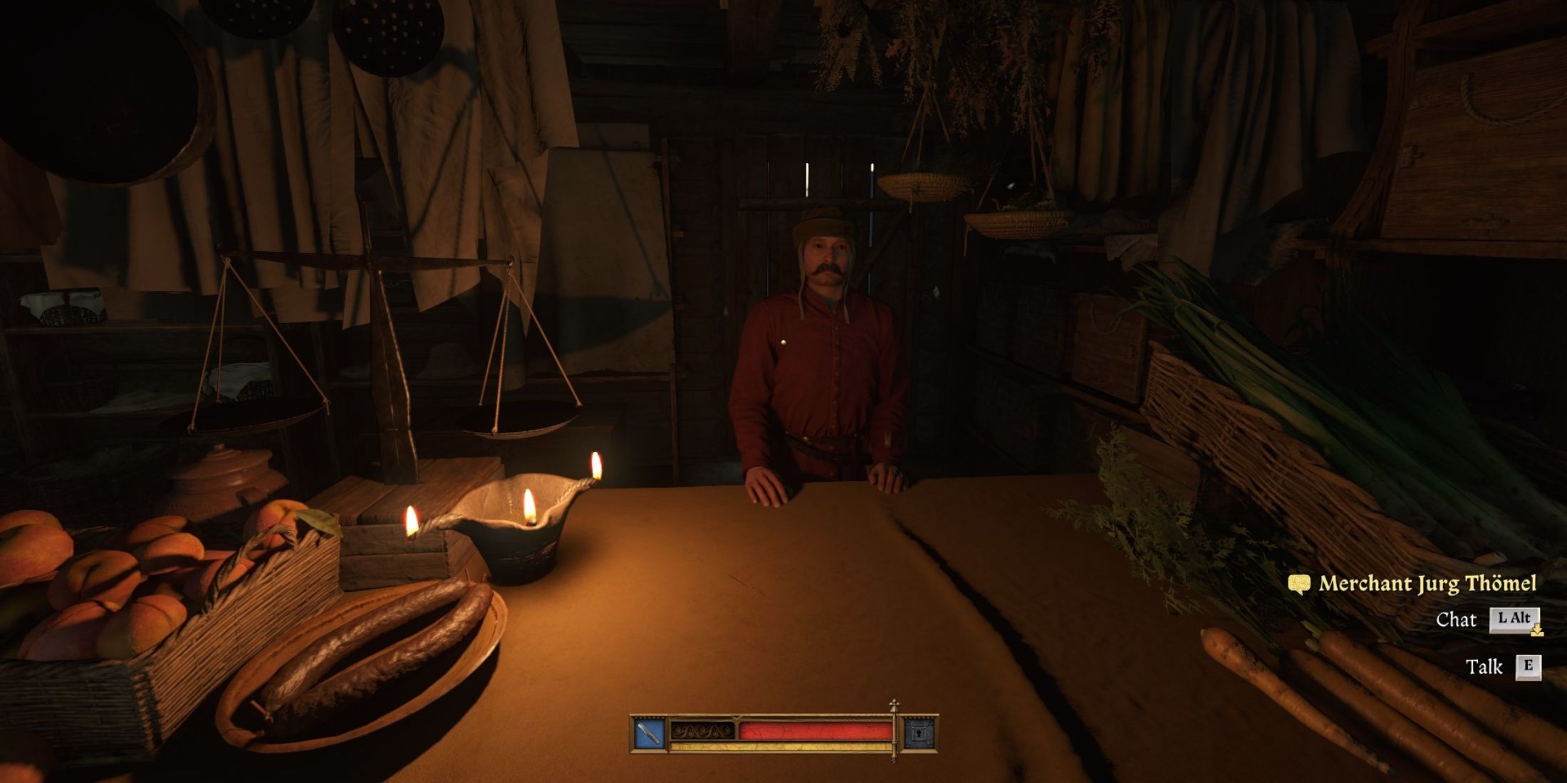 Merchant Jurg Thomel in kingdom come deliverance 2