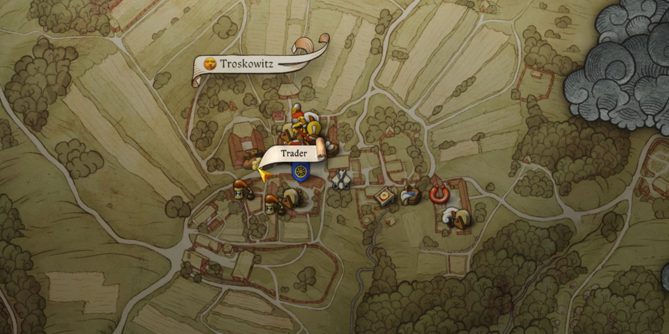 Merchant Jurg Thomel location in kingdom come deliverance 2