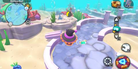 mermaid armor in hello kitty island adventure
