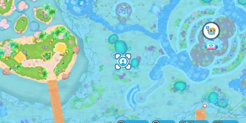 mermaid tiara location in hello kitty island adventure