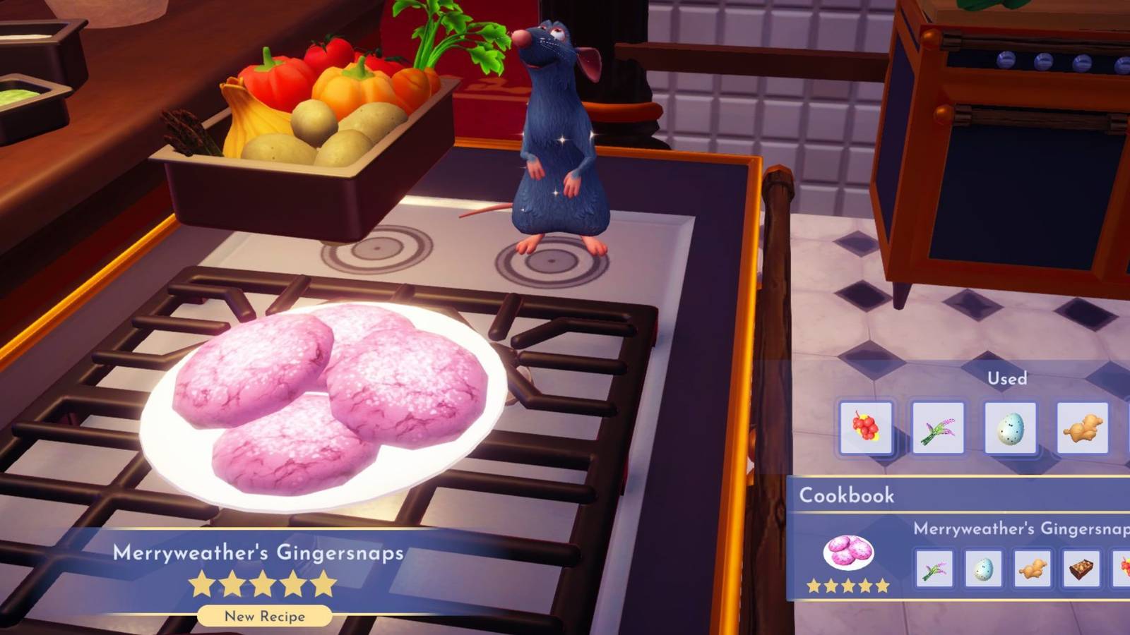 merryweather's gingersnaps recipe ddv