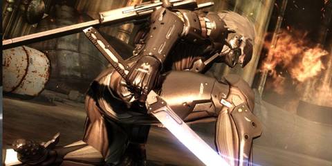 Metal Gear Rising Revengeance raiden