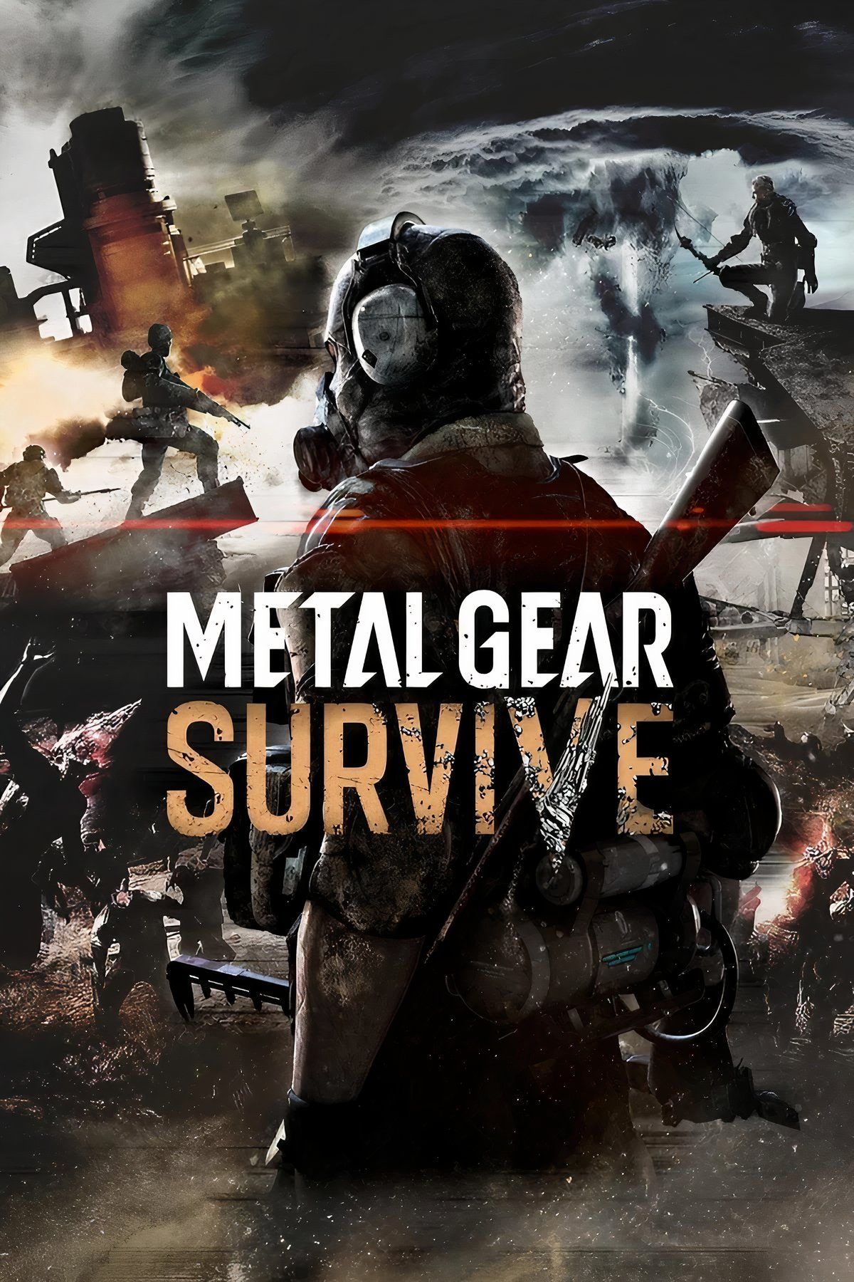 Metal Gear Survive Tag Page Cover Art