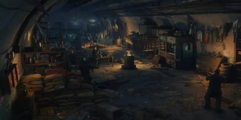 Metro Awakening Bandit station