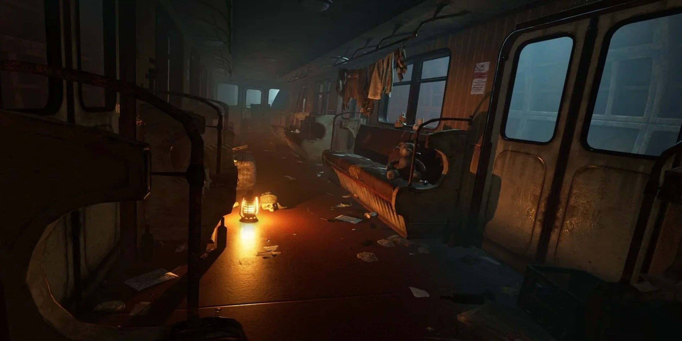 Metro Awakening train car