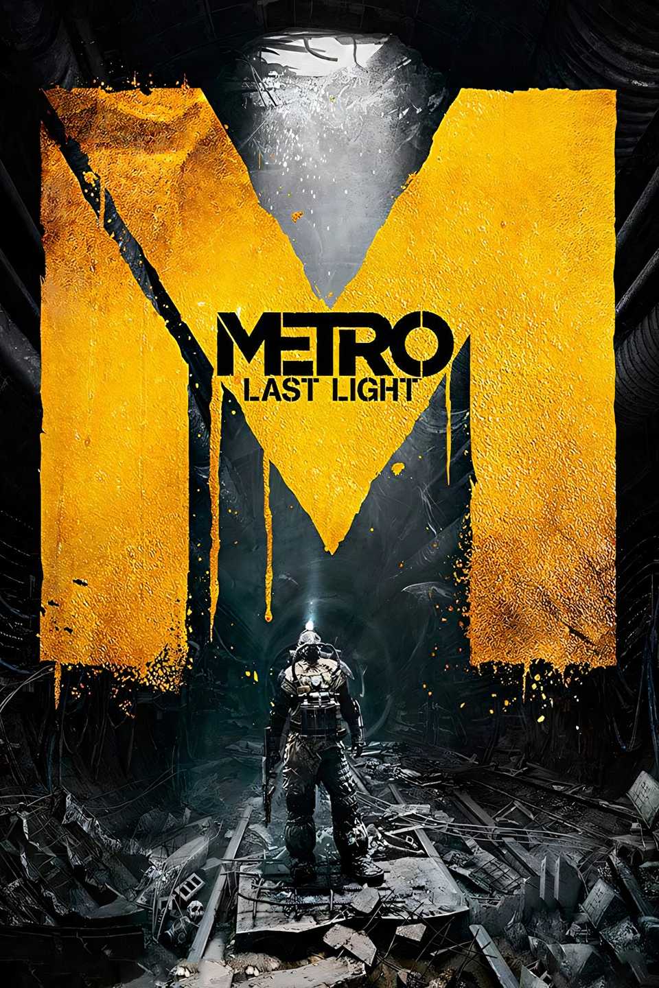 Metro: Last Light Tag Page Cover Art