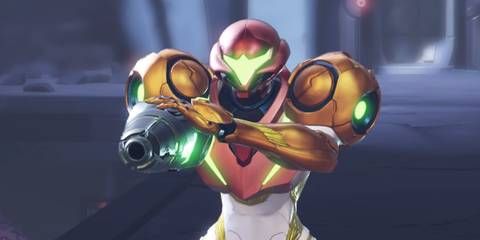 Samus Aran in Metroid Dread