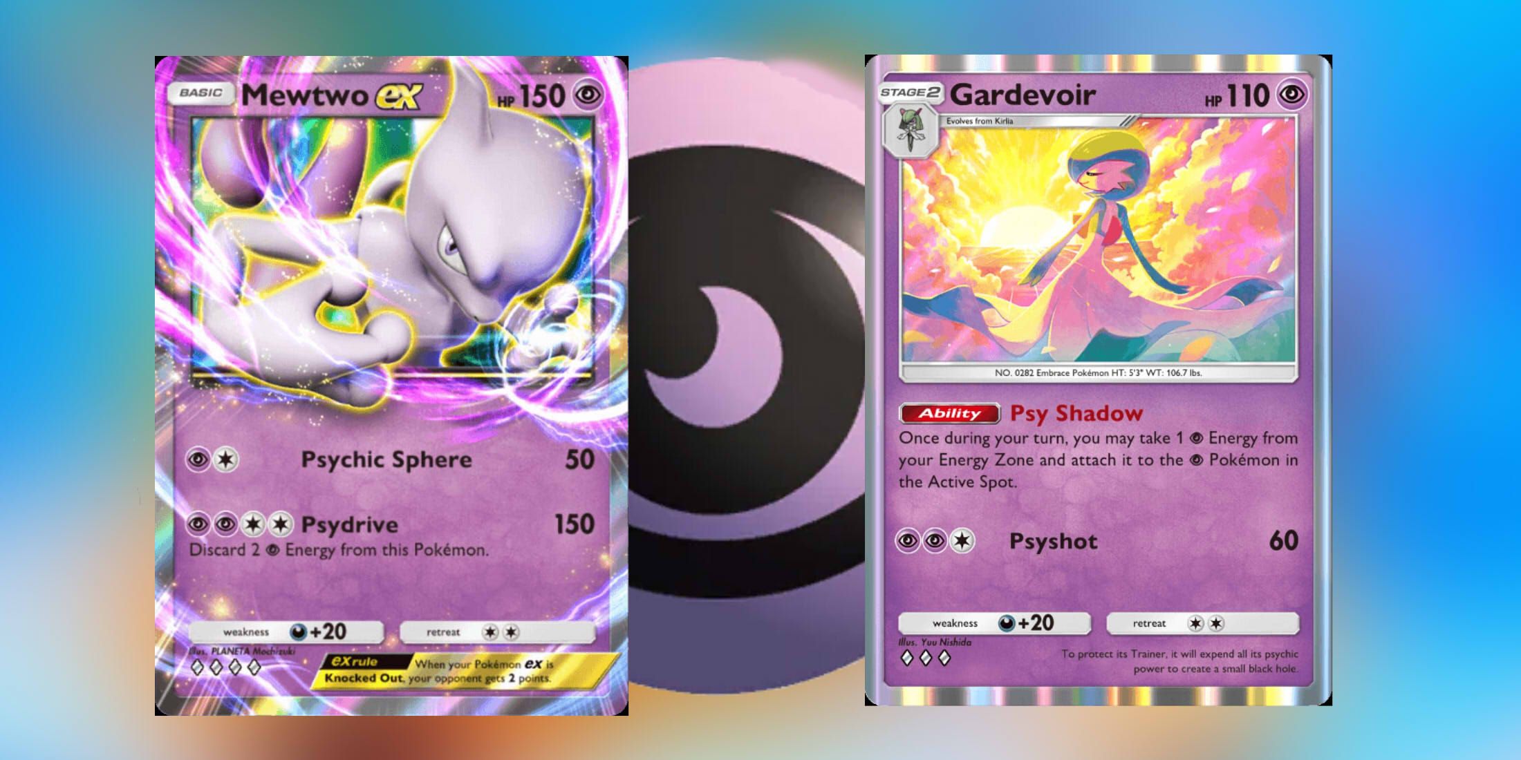 mewtwo ex gardevoir