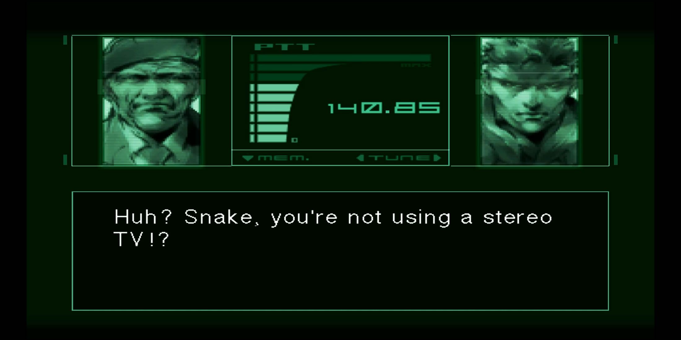 Metal Gear Solid: Best Codec Calls