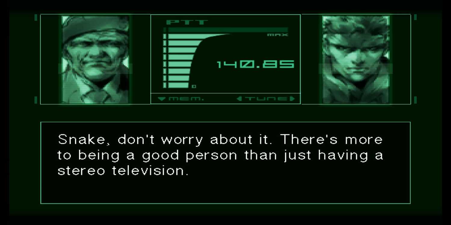 Codec Pic Mgs Metal Gear Solid: Best Codec Calls