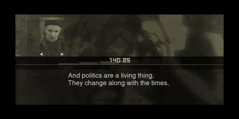 The Boss hits Snake with some truths