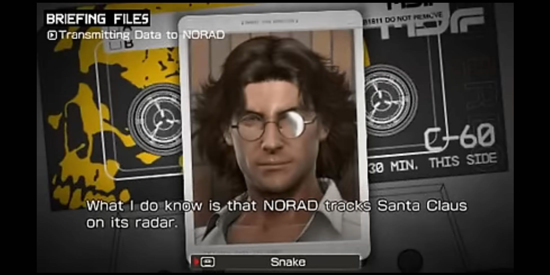 Big Boss glaubt an den Weihnachtsmann