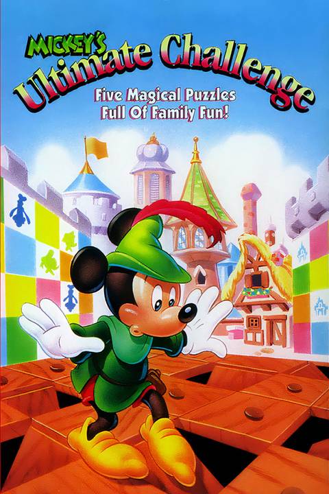 Mickey’s Ultimate Challenge Tag Page Cover Art