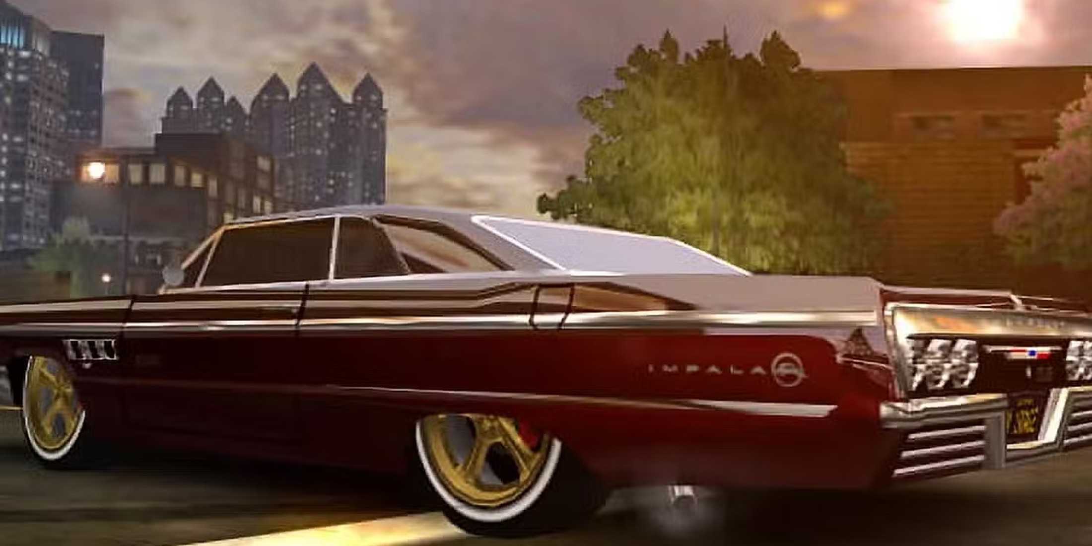 midnight club 3 tuning chevy impala
