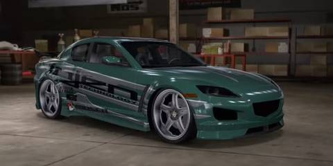 midnight club los angeles mazda tuning garage