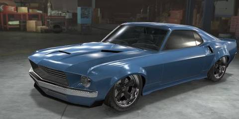 midnight club los angeles muscle car tuning garage