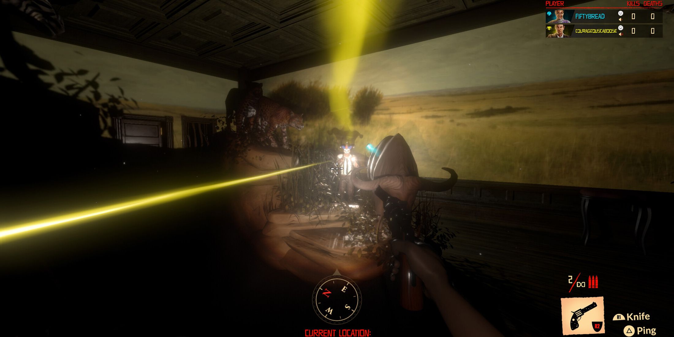 midnight murder club gun room