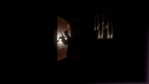 midnight murder club player shadow on door