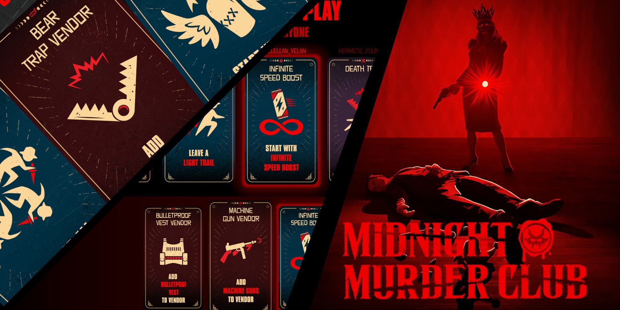 Midnight Murder Club's New Wildcards Game Mode Explained