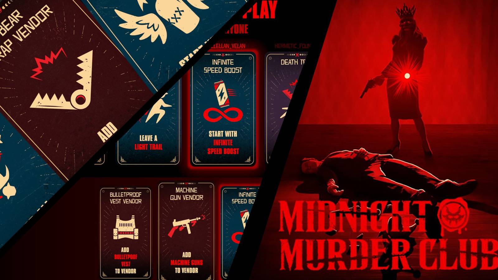 Midnight Murder Club's New Wildcards Game Mode Explained