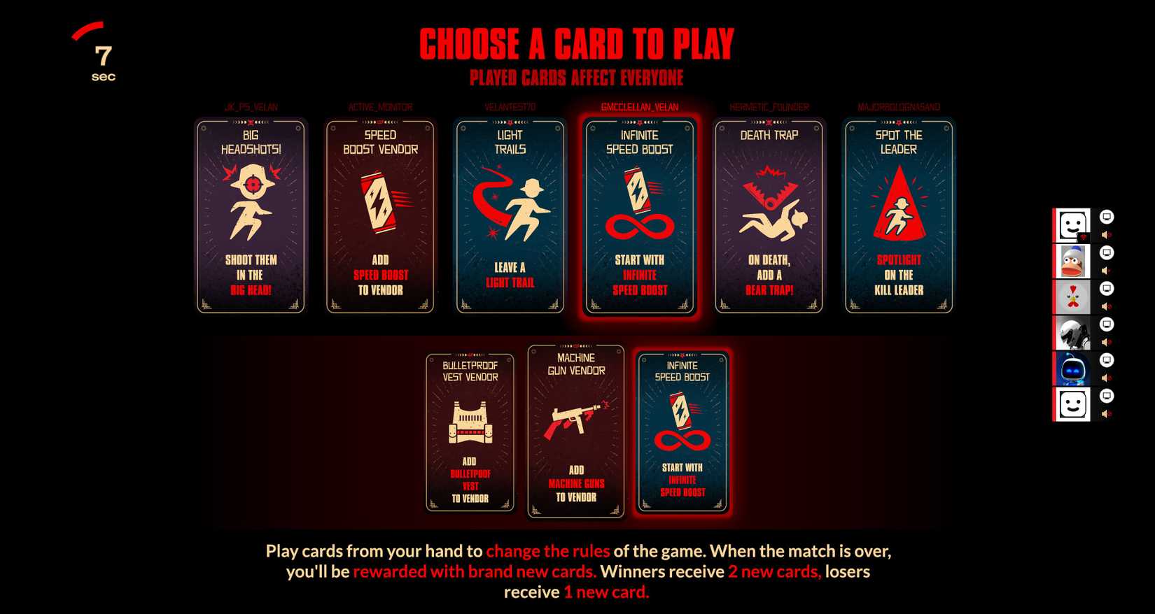 midnight murder club wildcards game mode