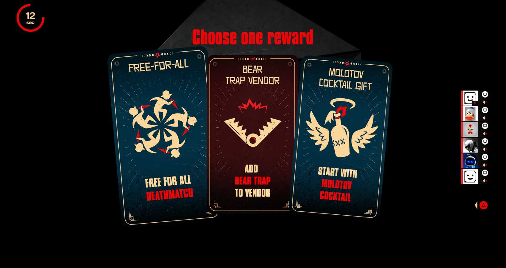 midnight murder club wildcards reward pick a card