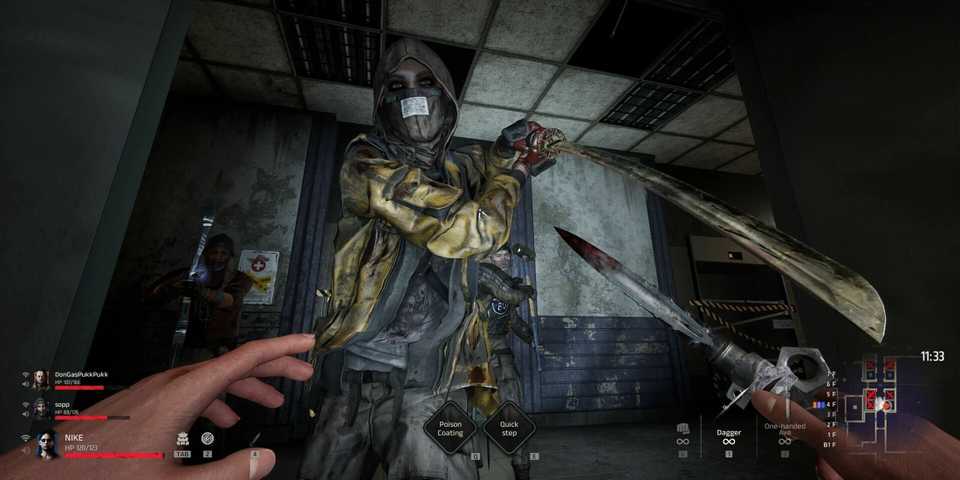 midnight walkers enemy