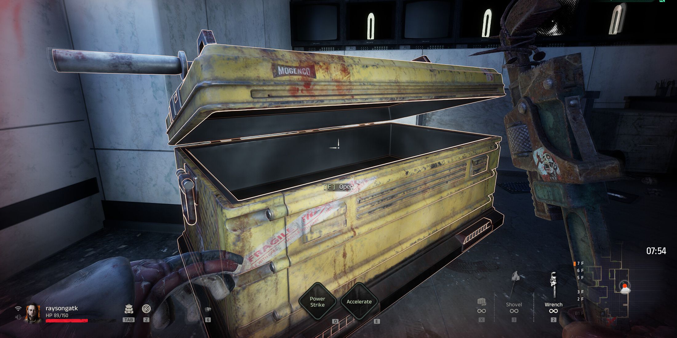 midnight walkers loot 