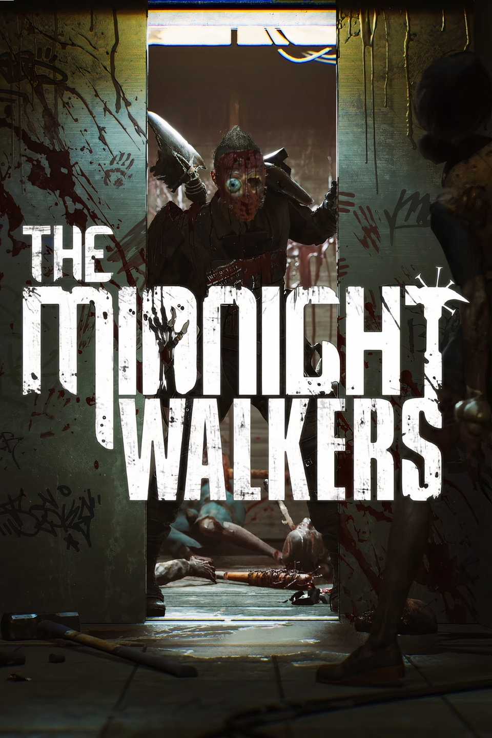 midnight walkers tag page cover art custom