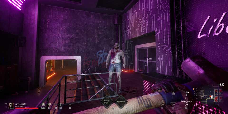 midnight walkers zombie