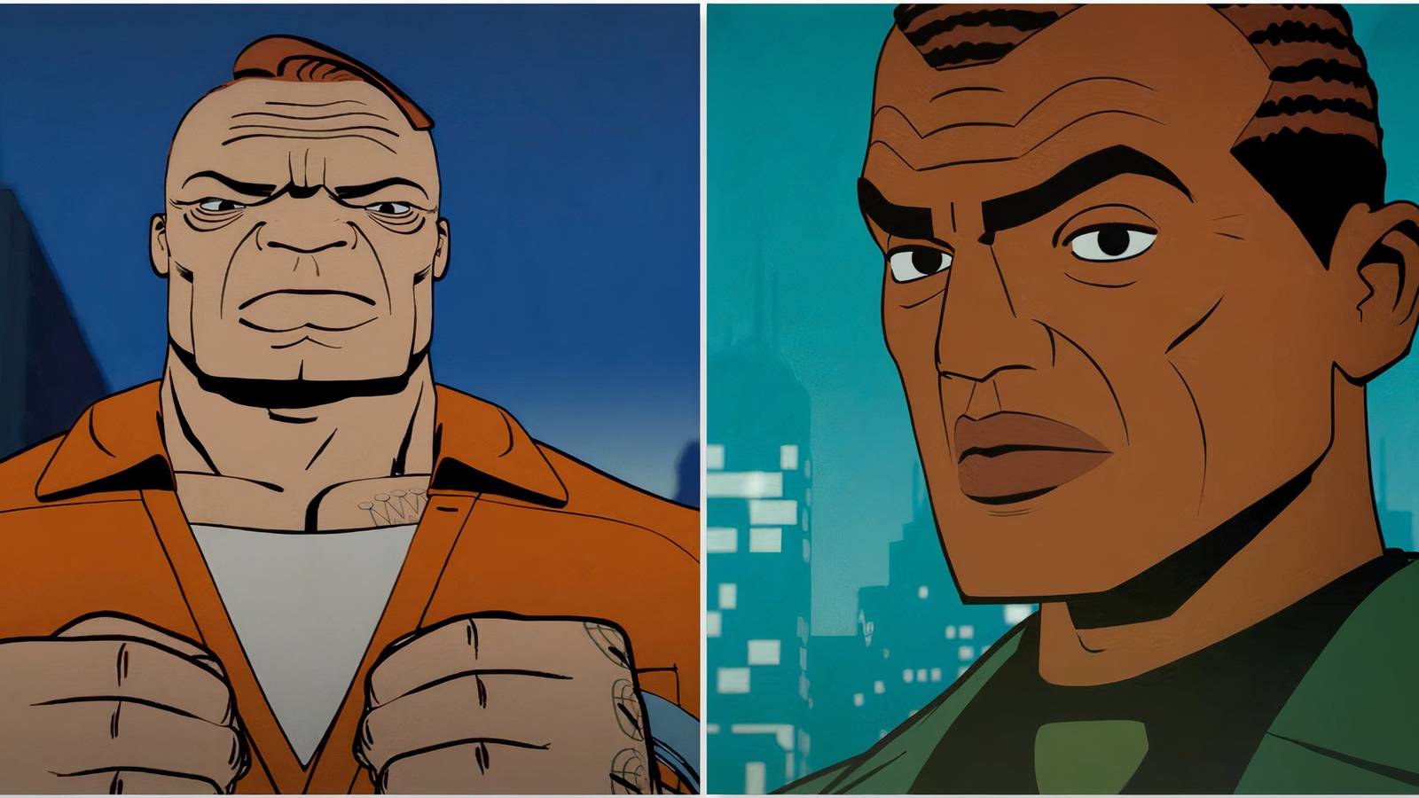 Mikhail and Norman in Your Friendly Neighborhood Spider-Man