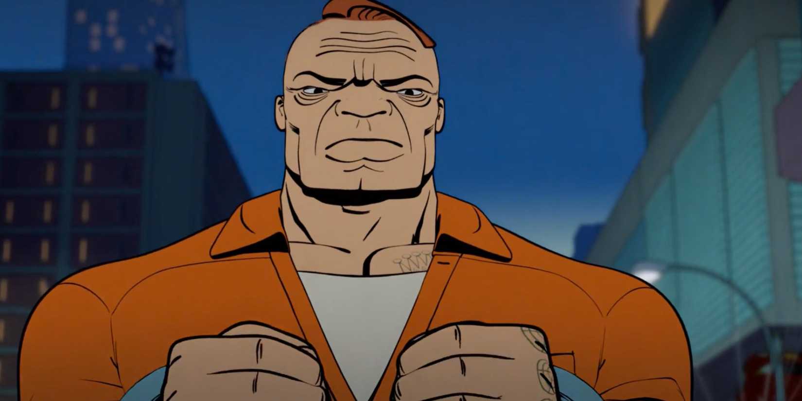 Mikhail Sytsevich in Your Friendly Neighborhood Spider-Man