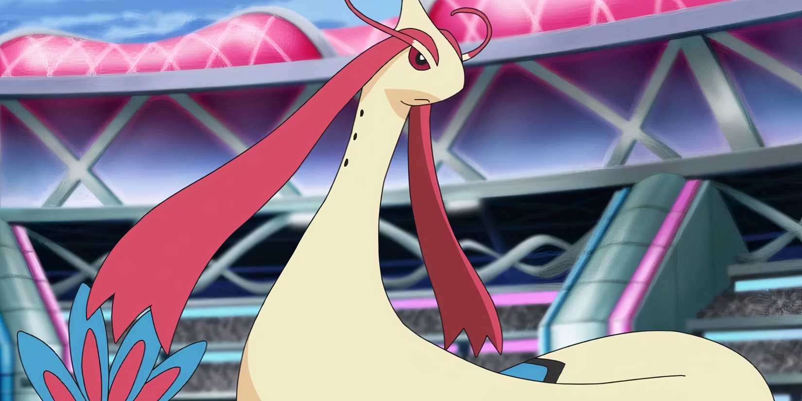 Milotic In The Pokemon Anime