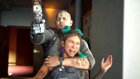 MindsEye Hostage Situation