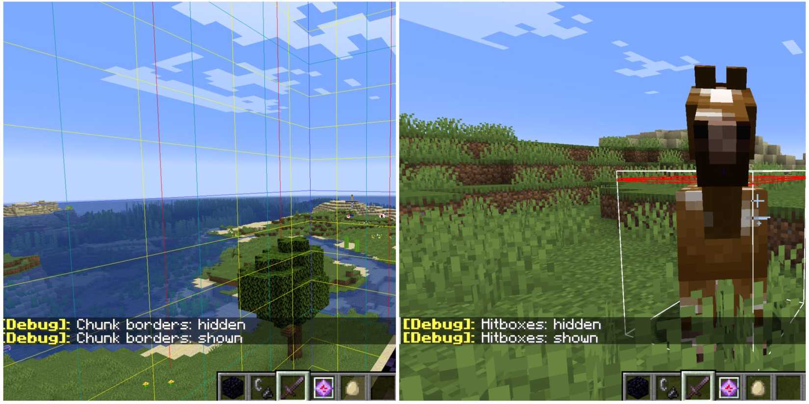 How to Use Minecraft Debug Screen