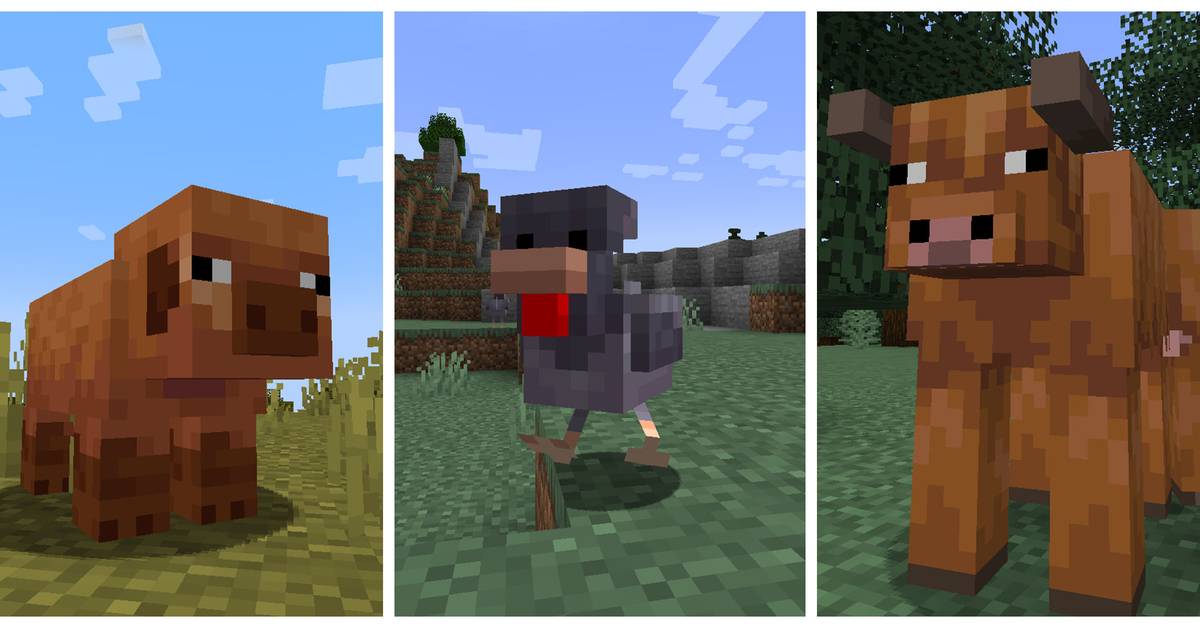 Steve Variants Inv Modèle Minecraft 🦸 Minecraft Steve Figure Ready To Print Static