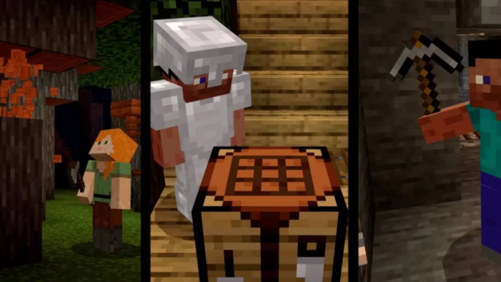 Minecraft player creates bamboo beach bungalows