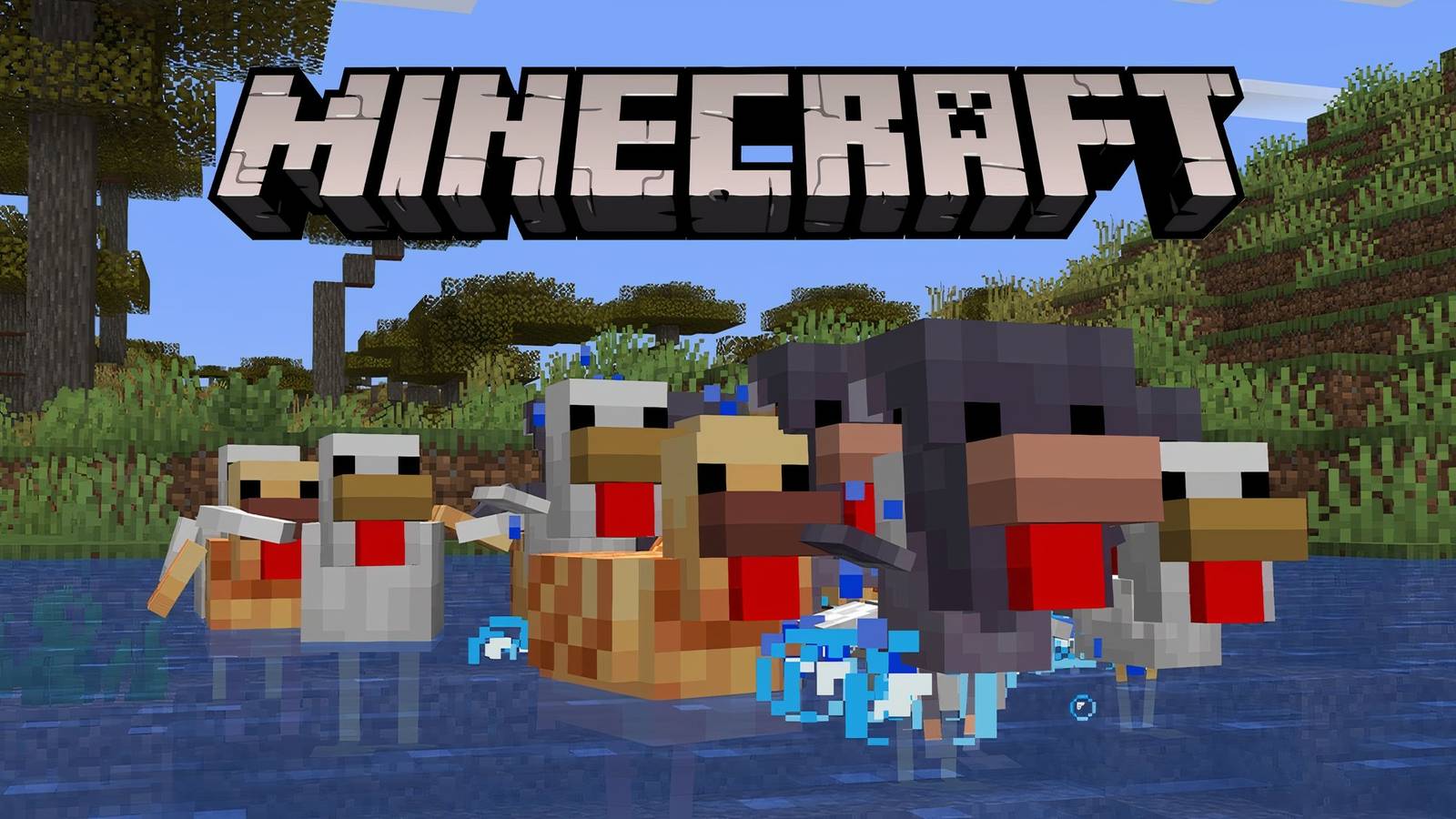 Minecraft's Warm and Cold Passive Mobs Deserve to Be a Complete Set