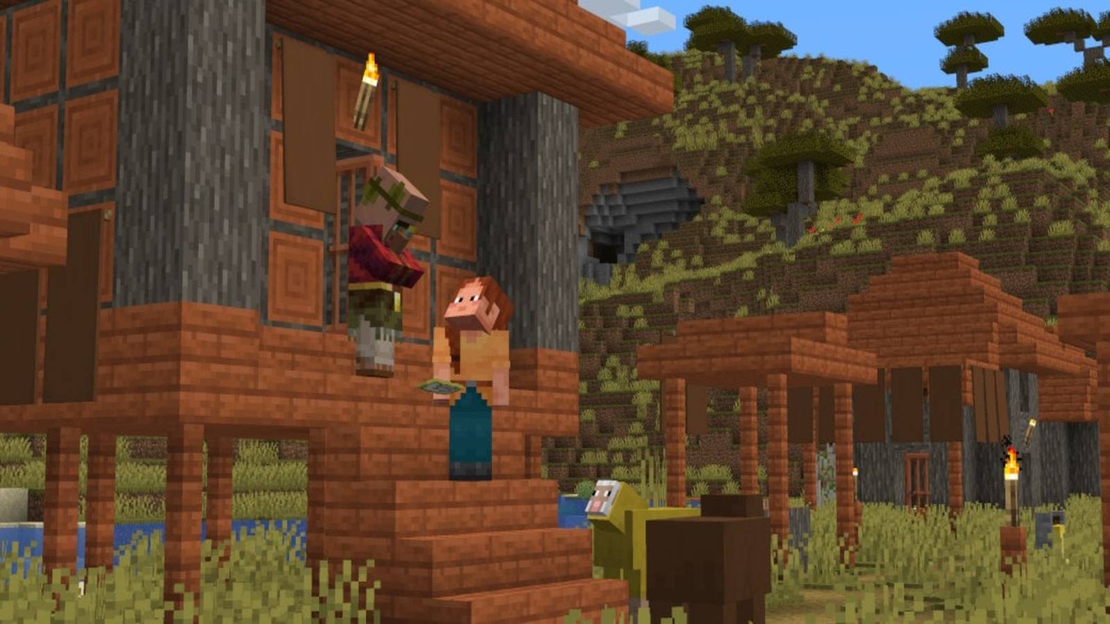 Minecraft Spring Drop Sheep Changes Latest Snapshot