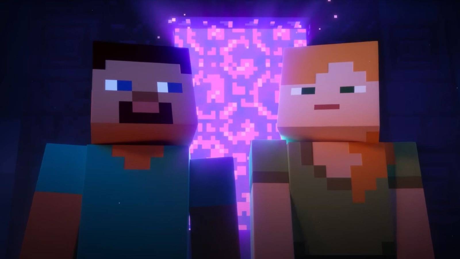 Minecraft LEGO Nether