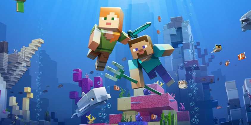 Minecraft Releases Big New Bedrock Update for February 2025
