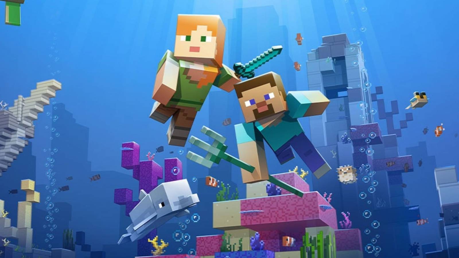 minecraft update aquatic