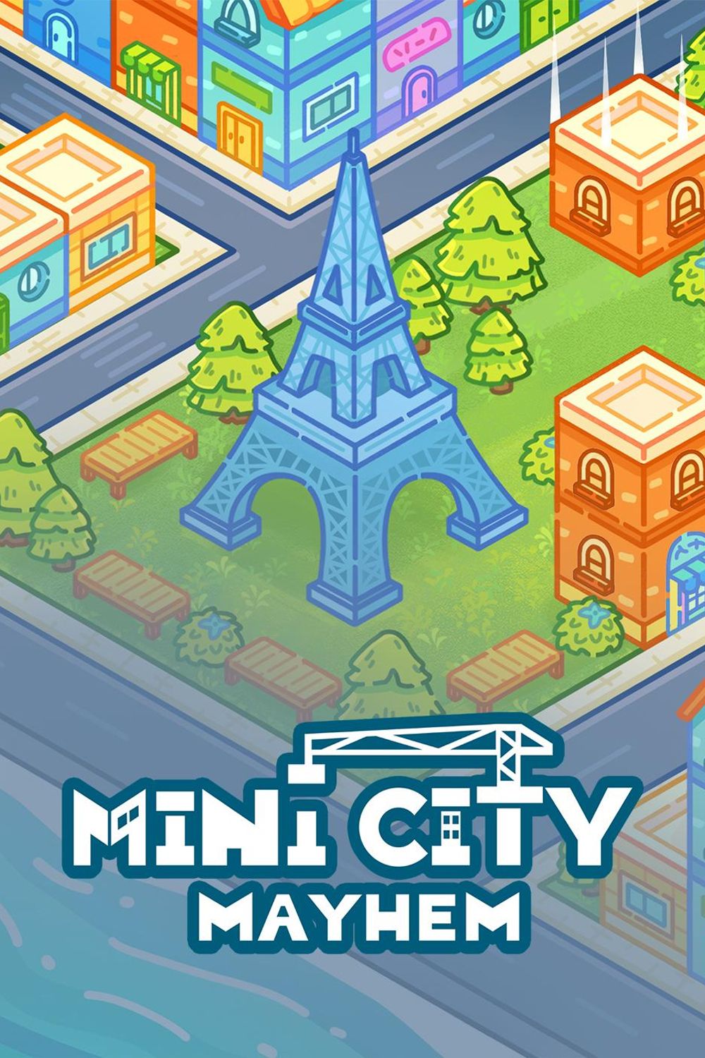 mini city mayhem cover art