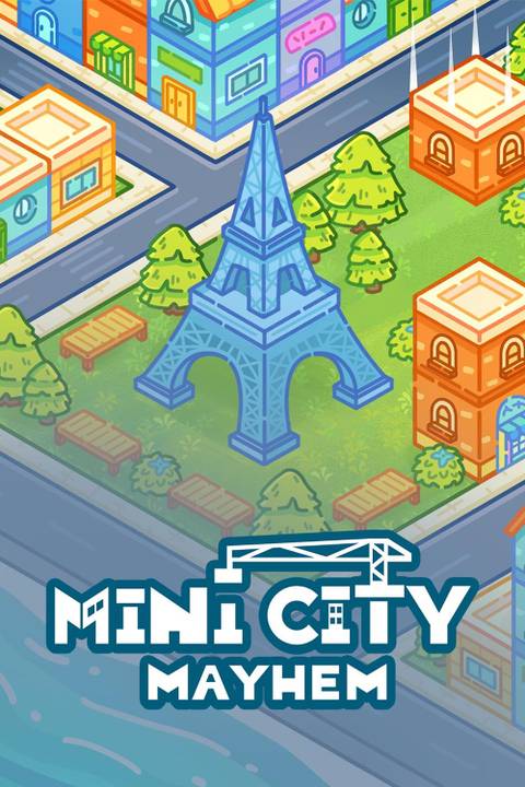 mini city mayhem cover art