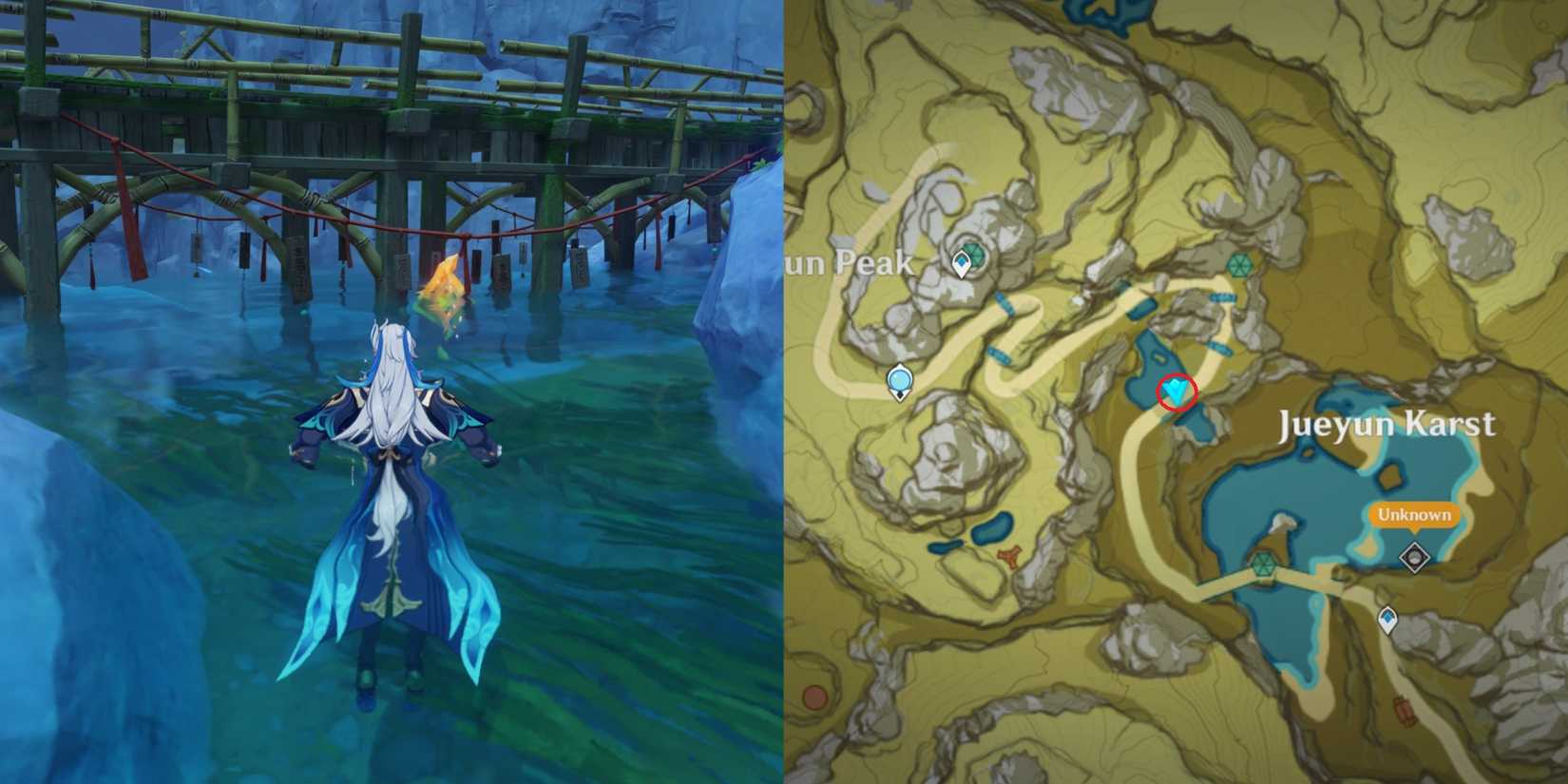 Minlin Geoculus Location 11