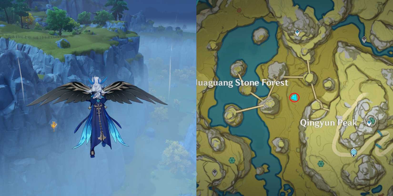 Minlin Geoculus Location 20