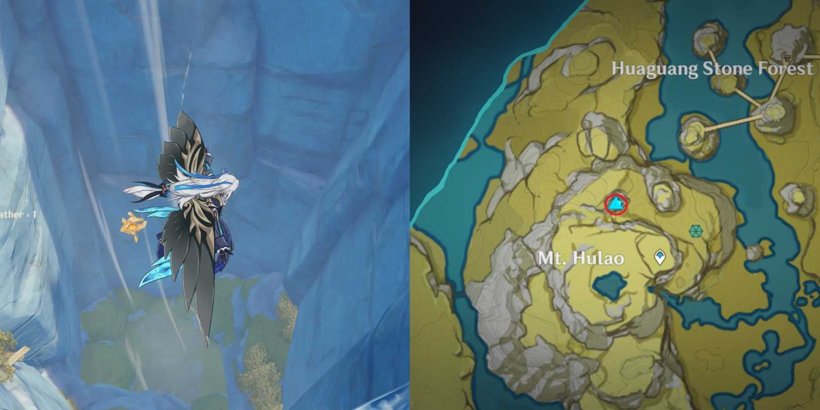 Minlin Geoculus Location 28